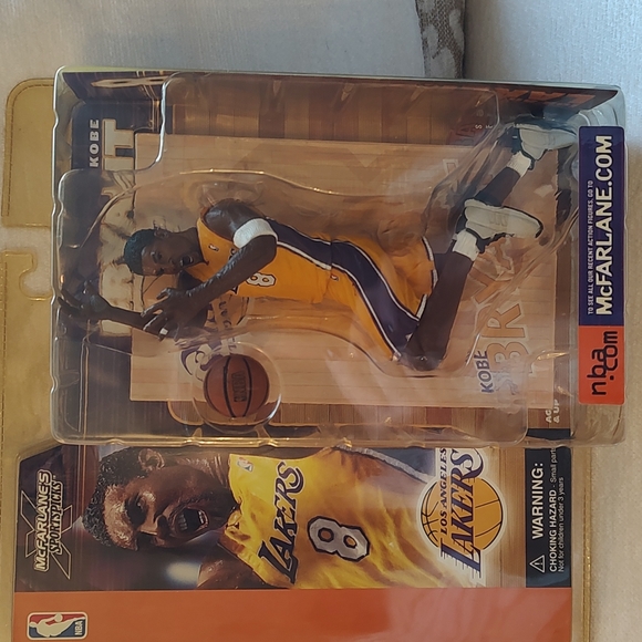 McFarlane Toys Other - 💲SALE💲2002 McFARLANE NBA Series 1 KOBE BRYANT 6" action New & original package